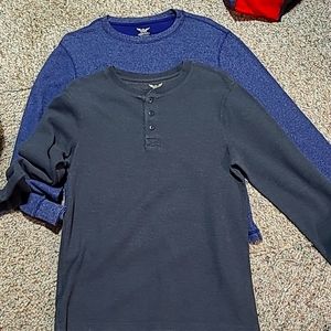 Mens long sleeve - 15 both